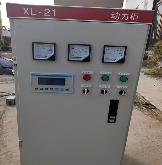 變頻恒壓供水系統動力箱