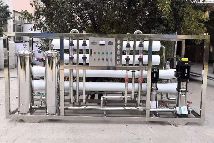 反滲透出水水質應達到什么標準？