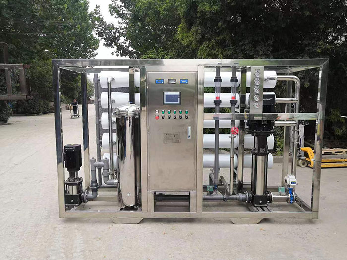 反滲透水處理設備工藝流程和原理