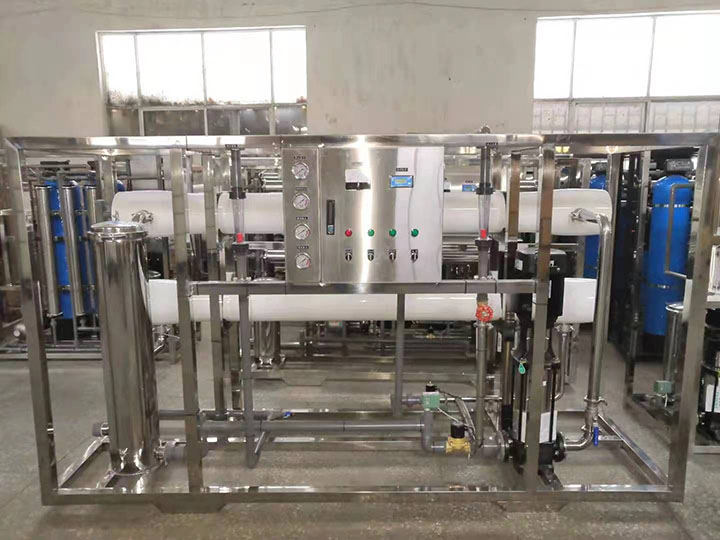 淺析純凈水設備處理技術有哪些