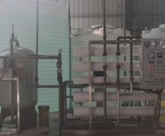 純凈水二級反滲透流程